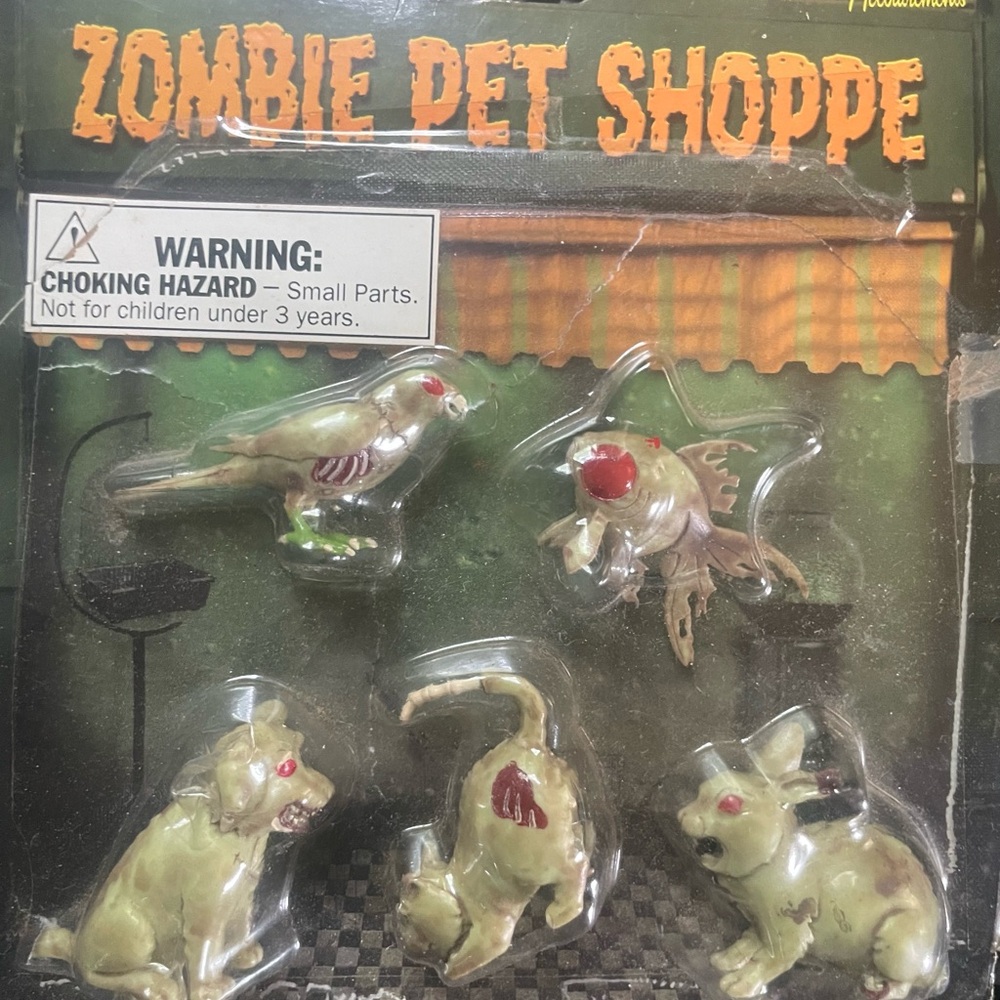 Zombie Pet Shop